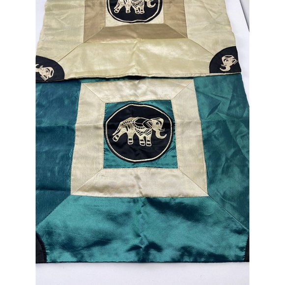 Elephant Decorative Pillow Cases Throw Pillow Covers 2pc Set New - Picture 2 of 7